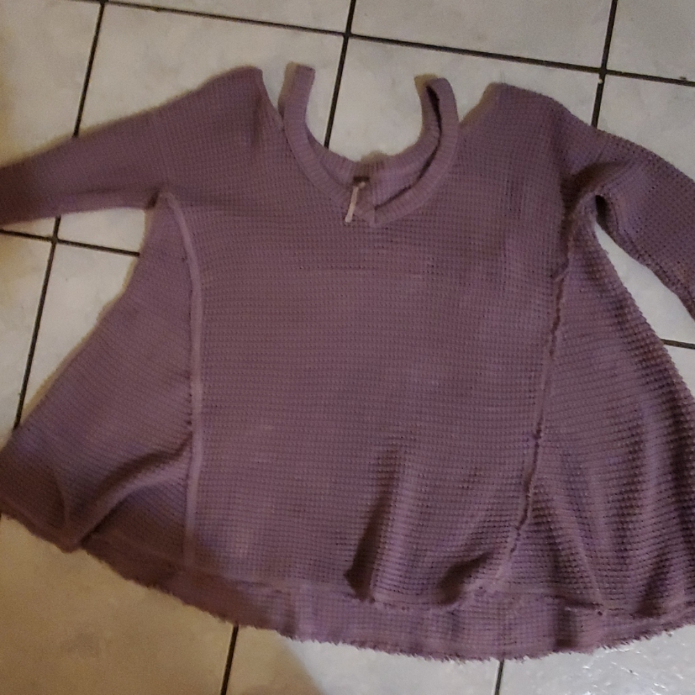 Free people sweater